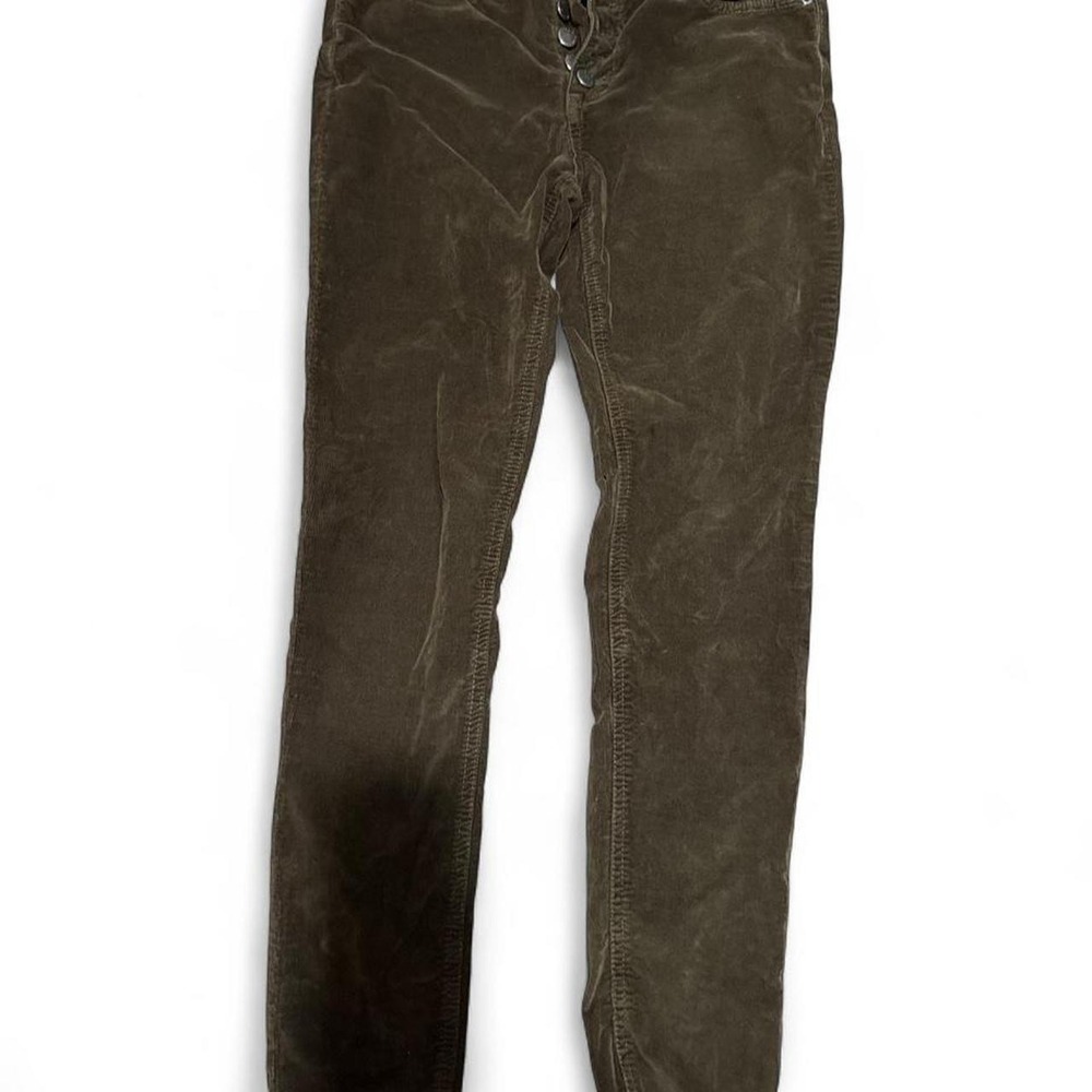 Free People Boho Western High Waisted Corduroy Pants
